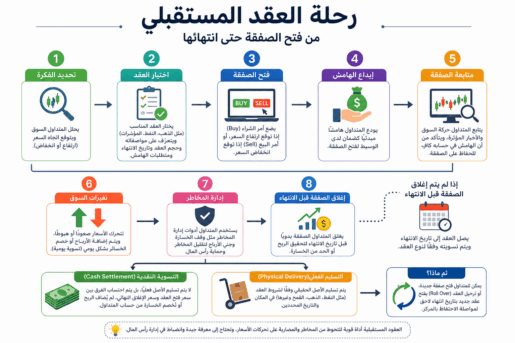 ما هي العقود المستقبلية؟