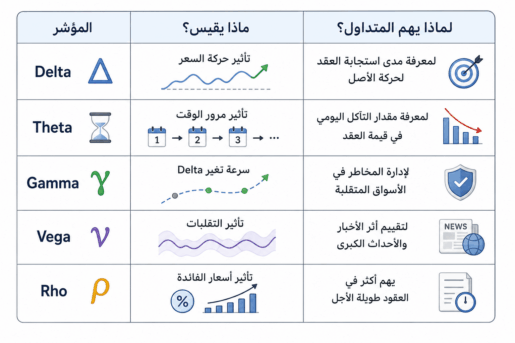 عقود الخيارات
