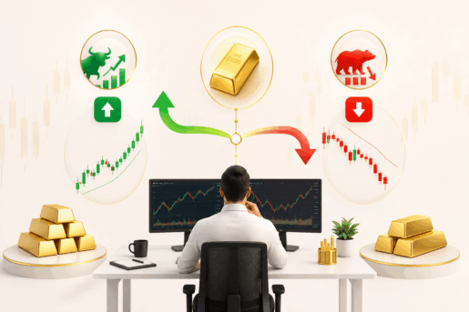 أفضل وقت لتداول الذهب (XAUUSD)