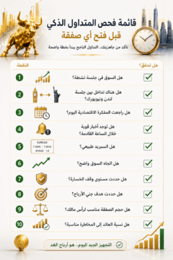 أفضل وقت لتداول الذهب (XAUUSD)